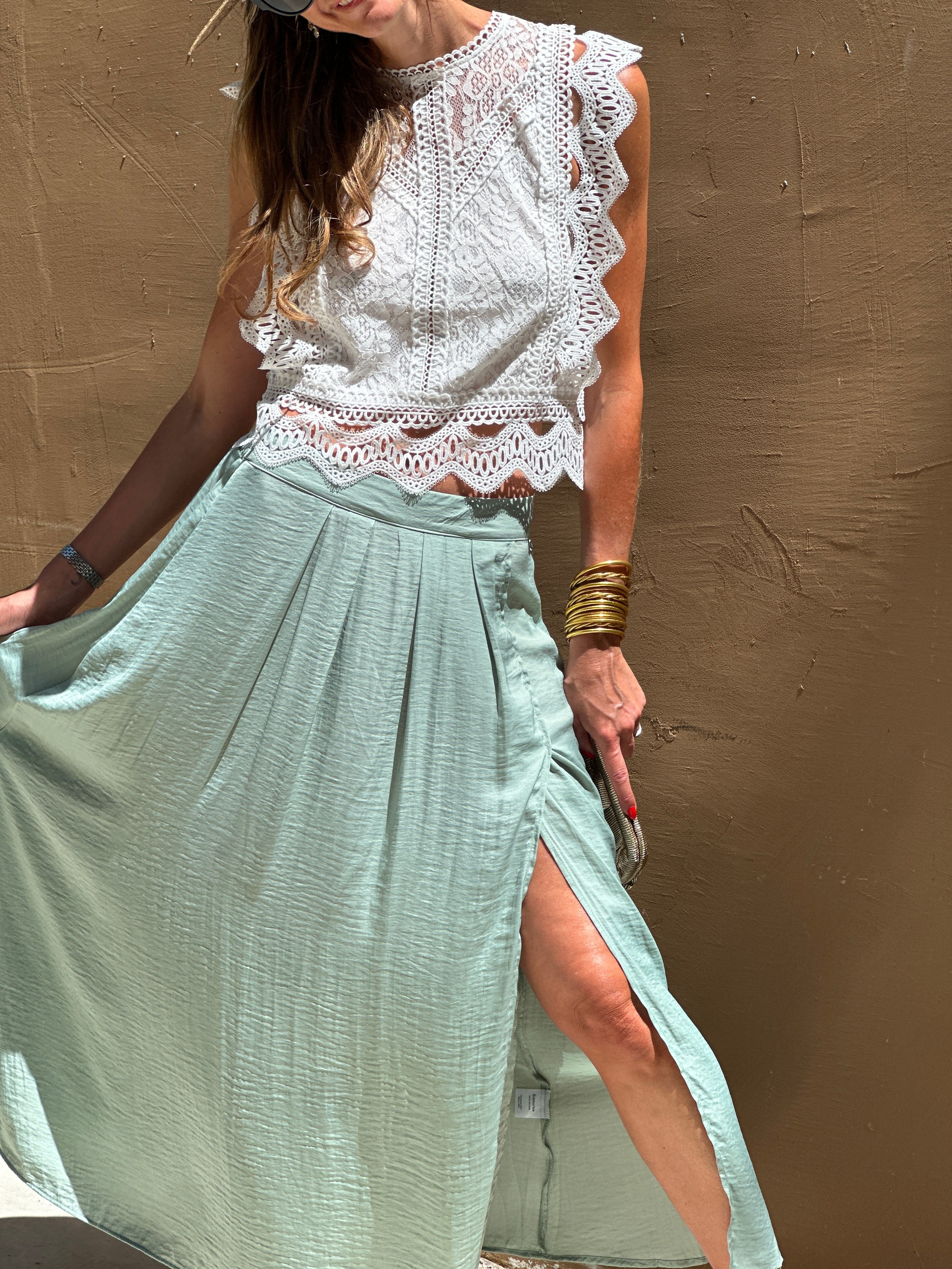 Frida Split Skirt