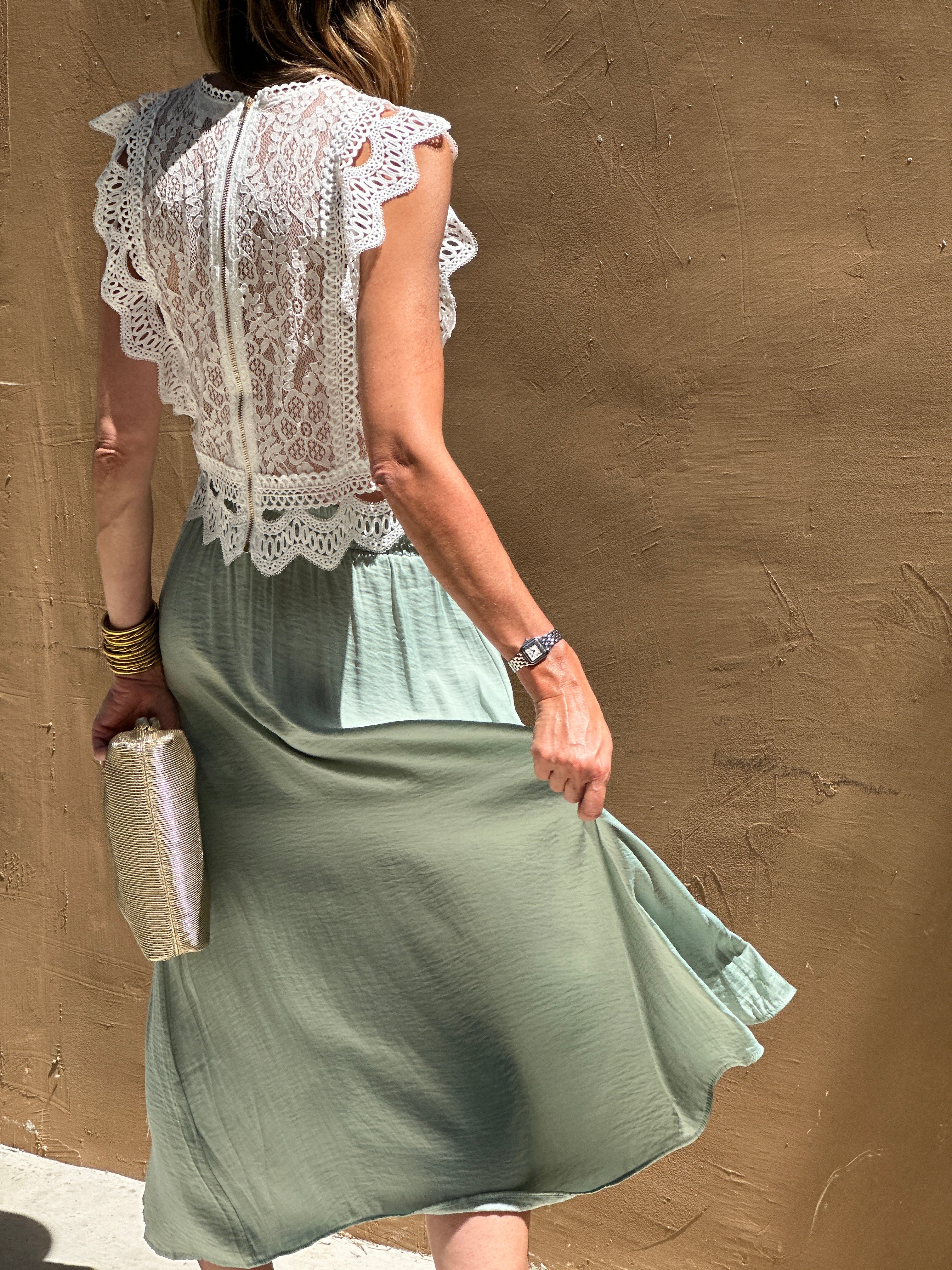 Frida Split Skirt