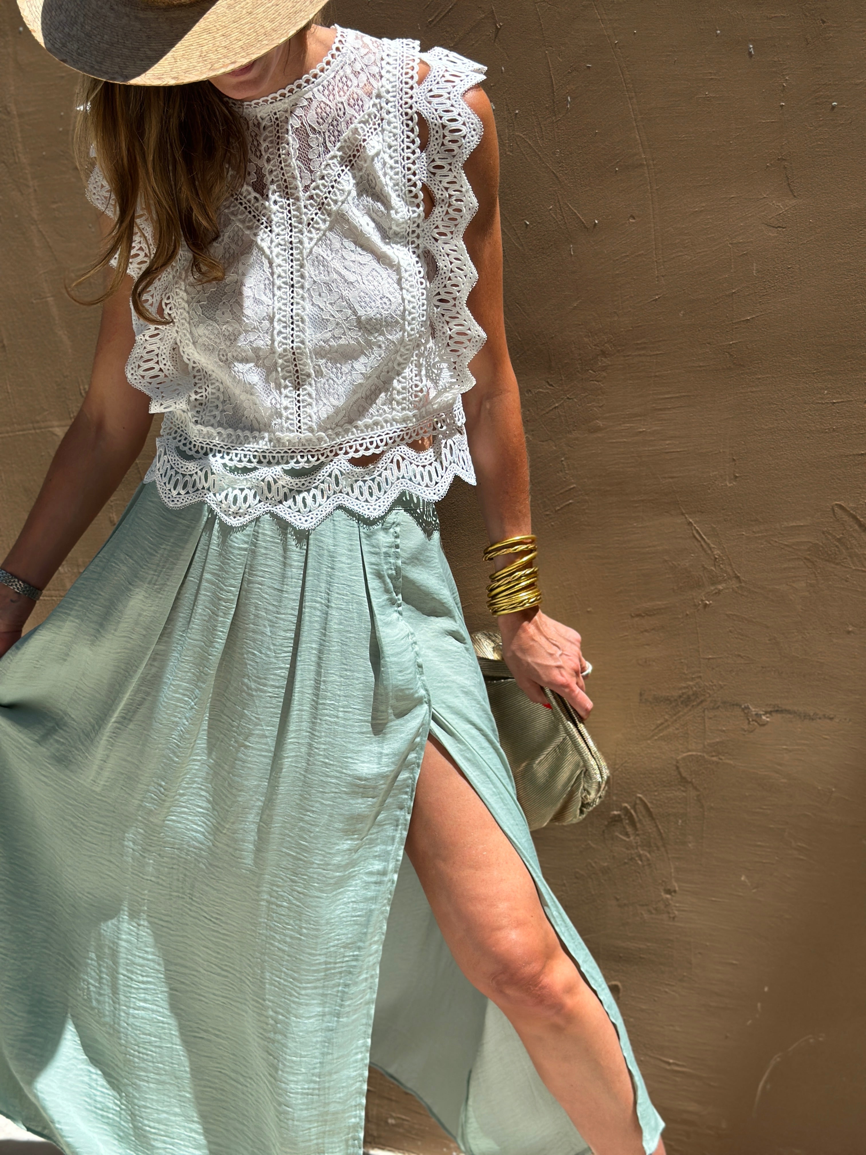 Frida Split Skirt
