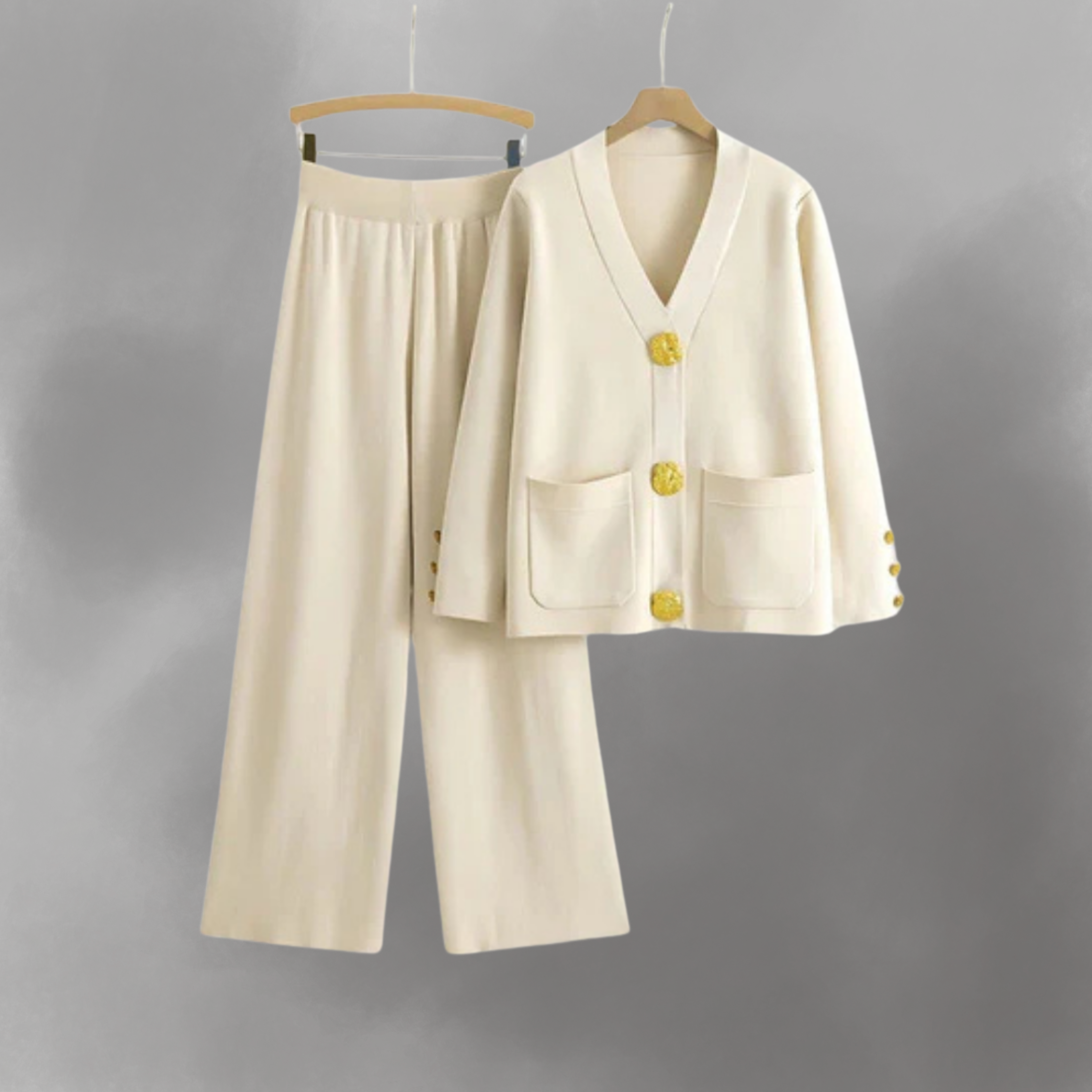 CELESTE - Luxury Knit Set