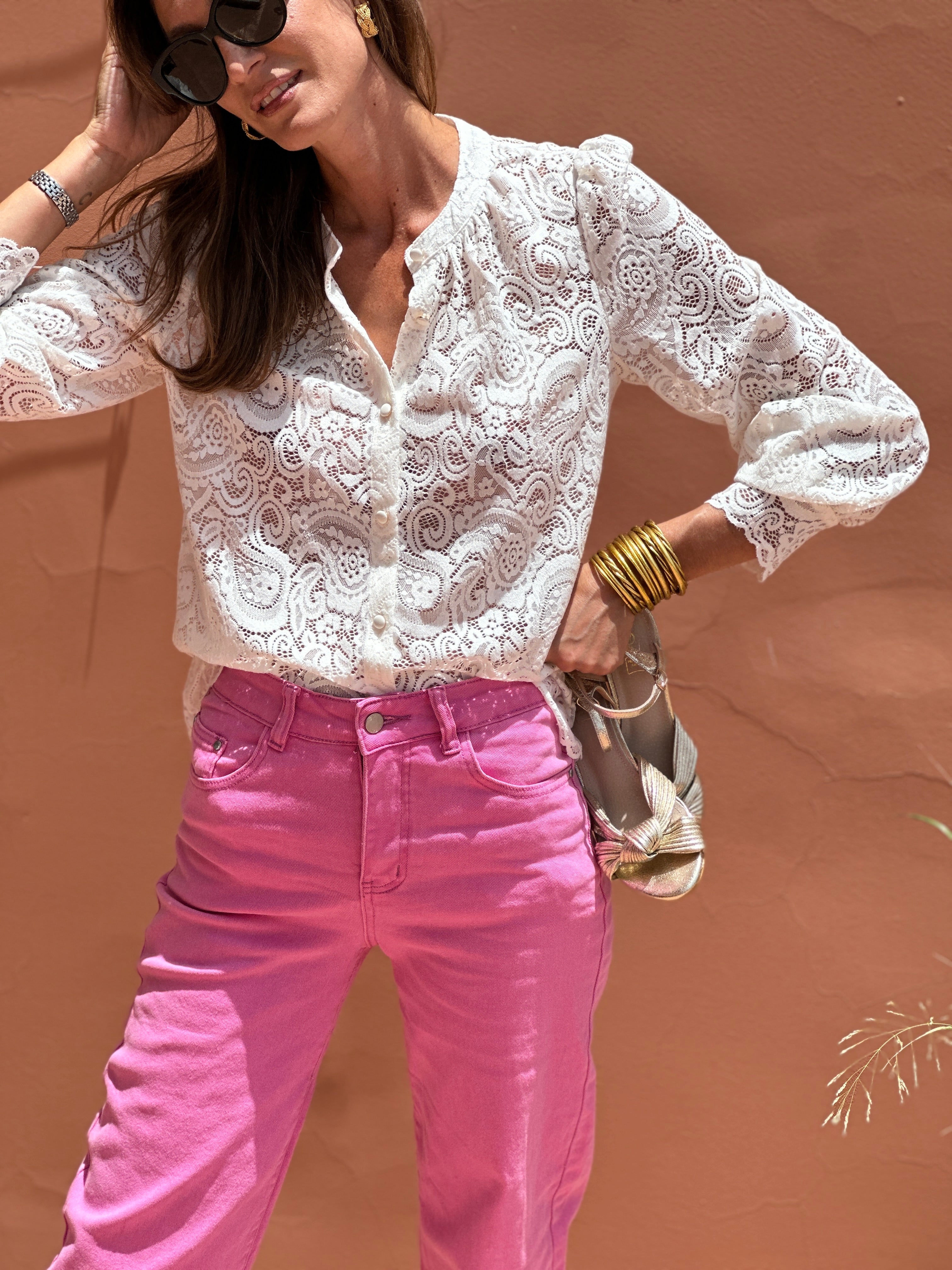 Claudine Blouse