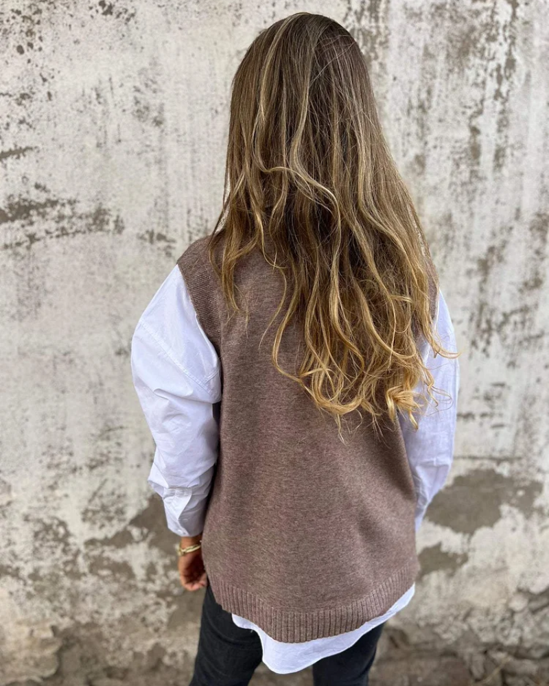 NUSA - COMFORTABLE KNIT VEST