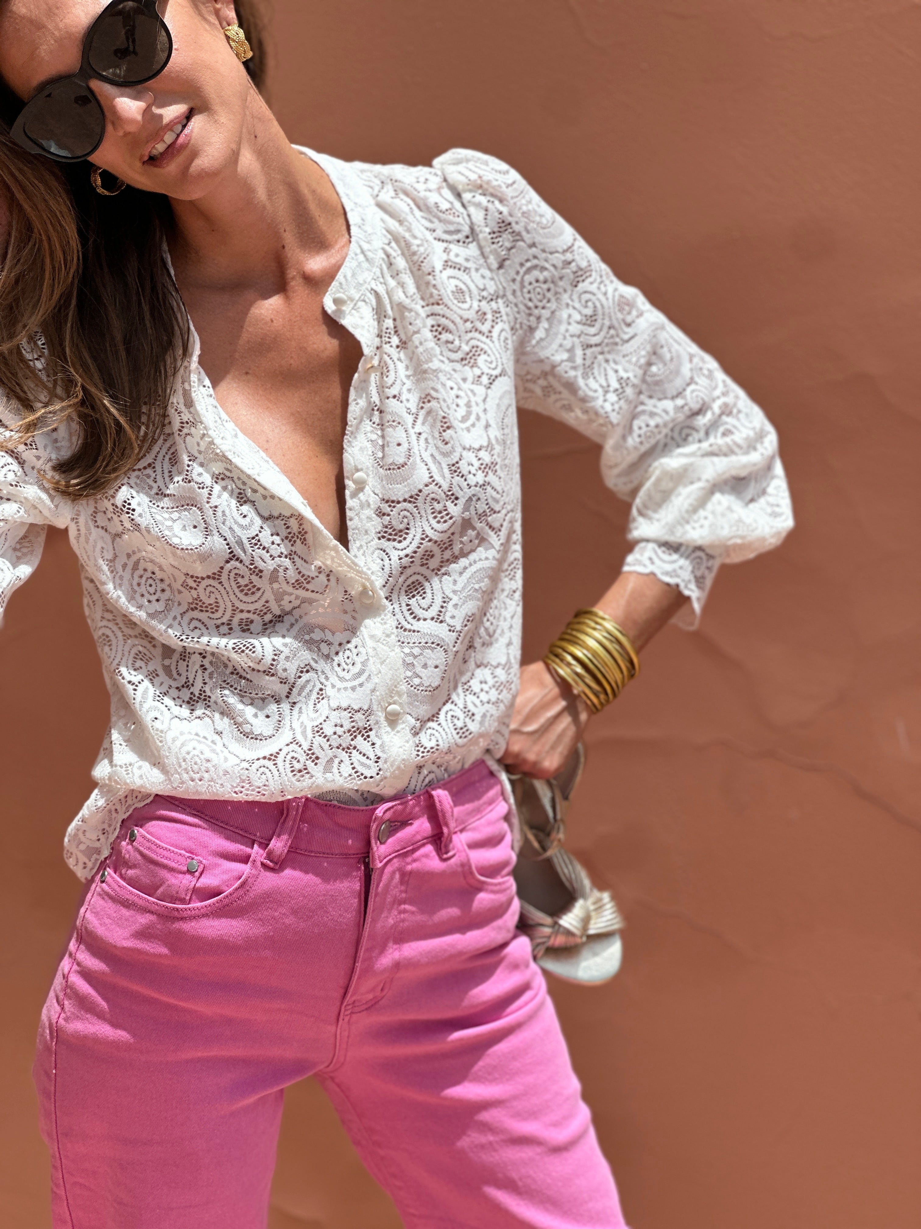 Claudine Blouse