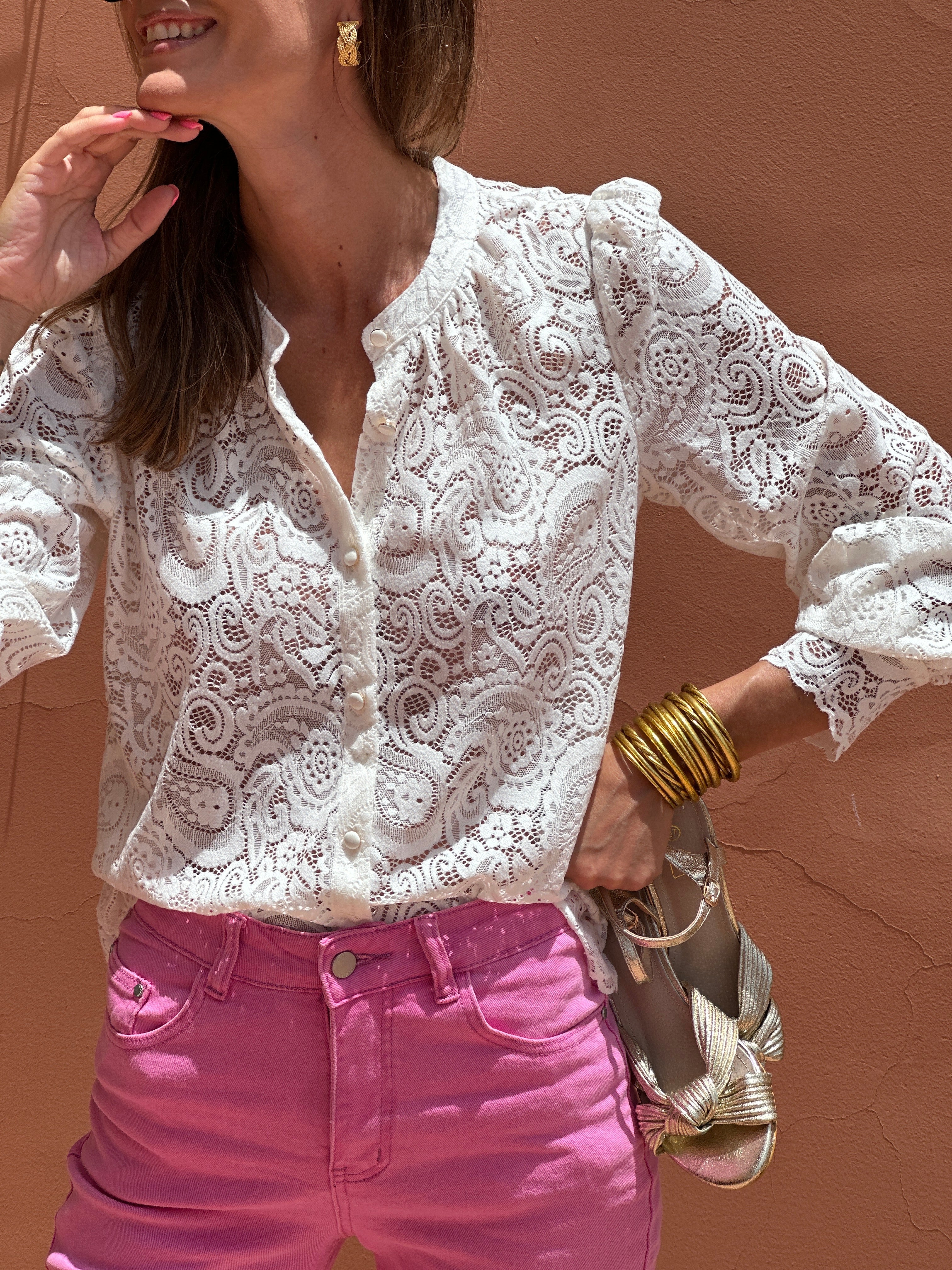 Claudine Blouse