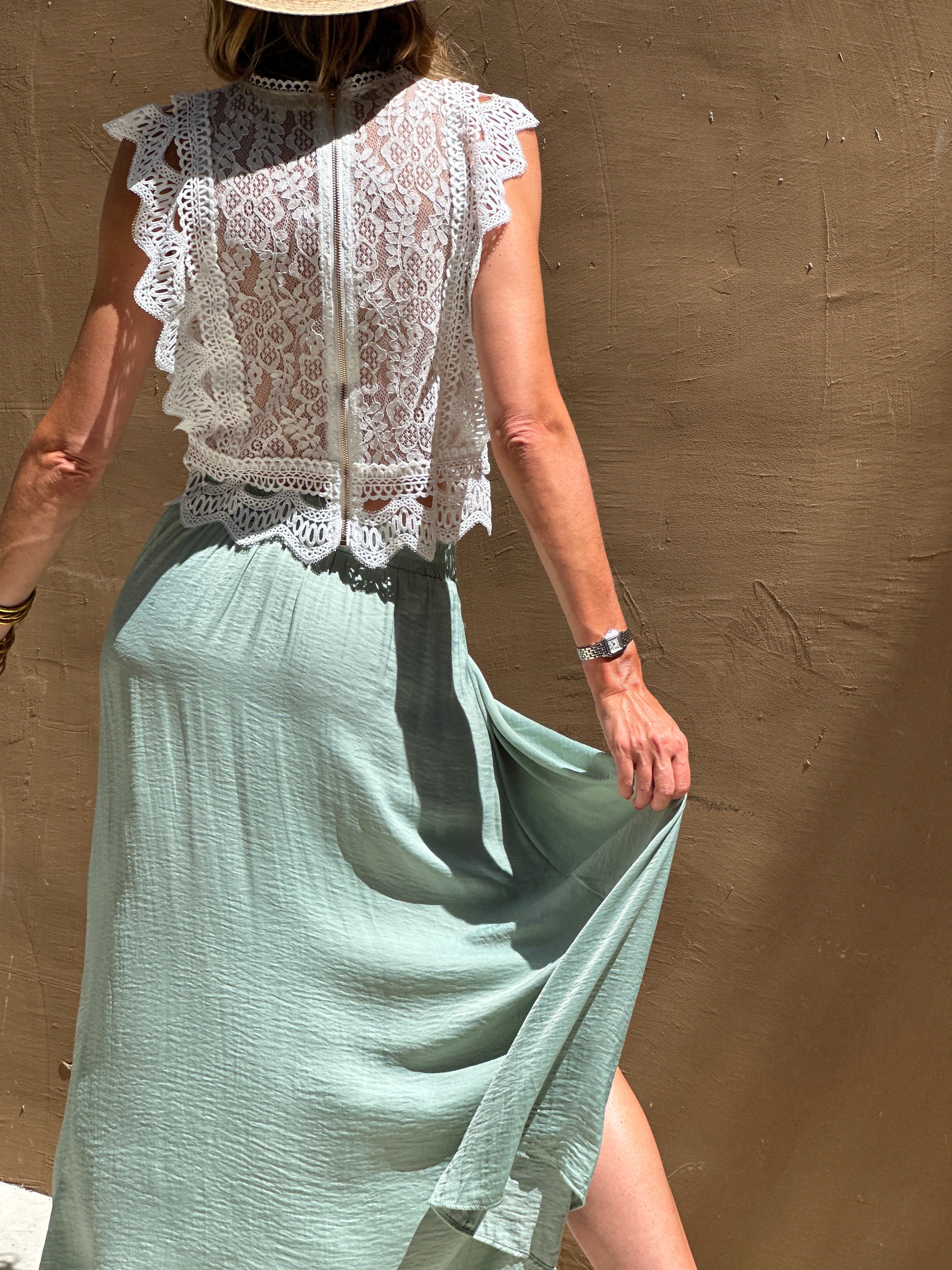 Frida Split Skirt