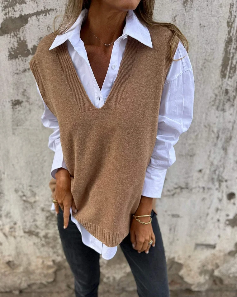 NUSA - COMFORTABLE KNIT VEST