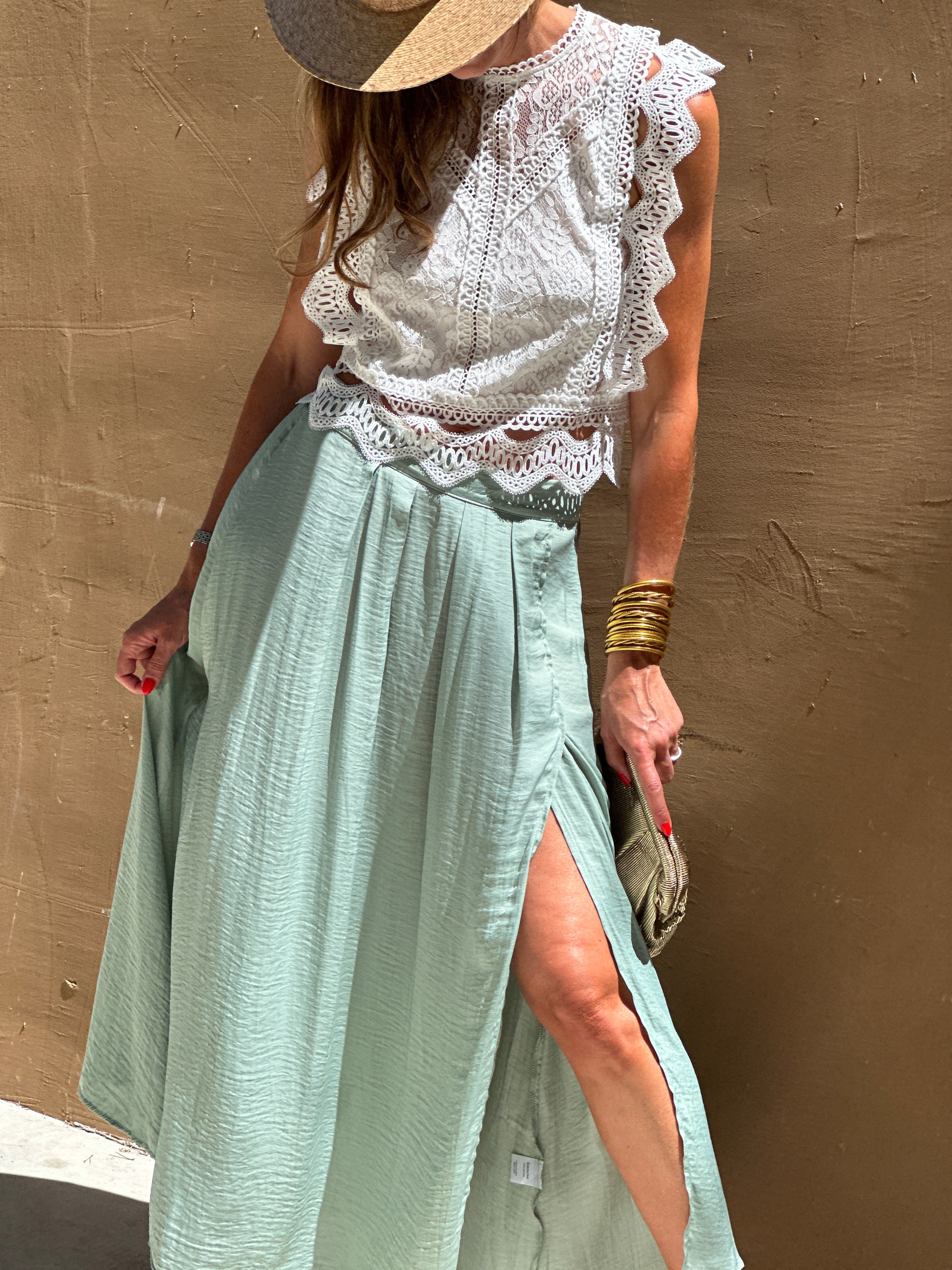 Frida Split Skirt