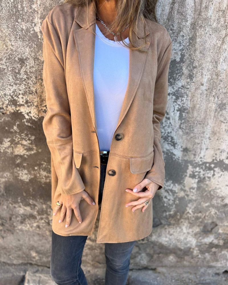 VICTORIA - LONG RELAXED CARDIGAN