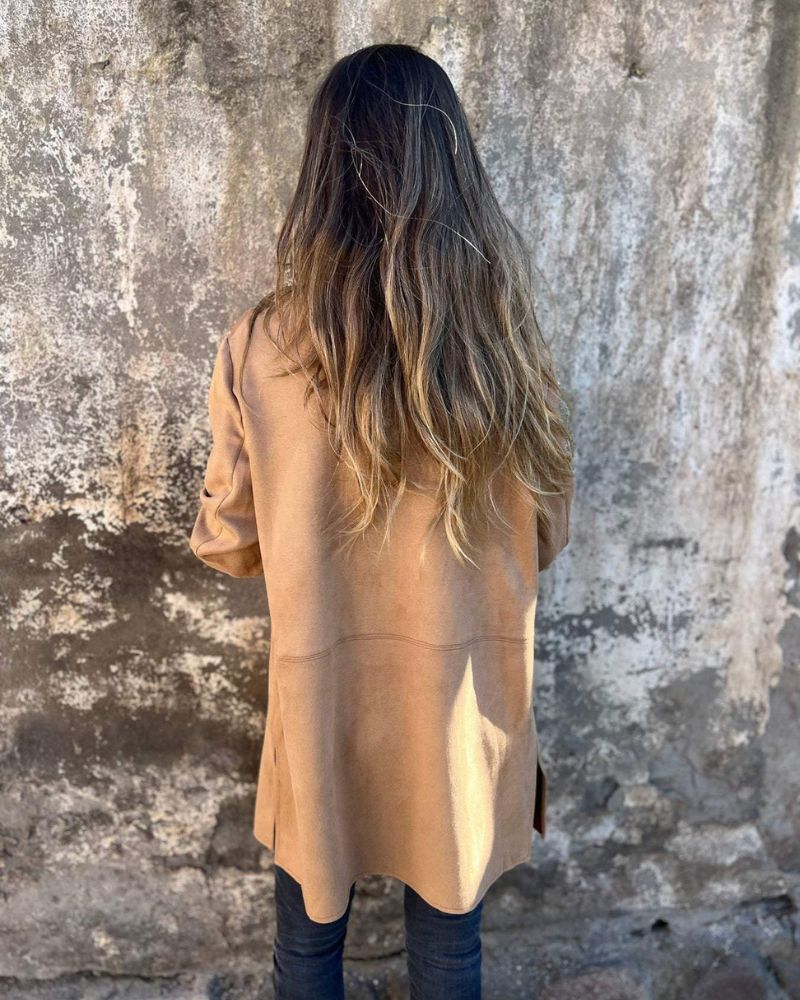 VICTORIA - LONG RELAXED CARDIGAN