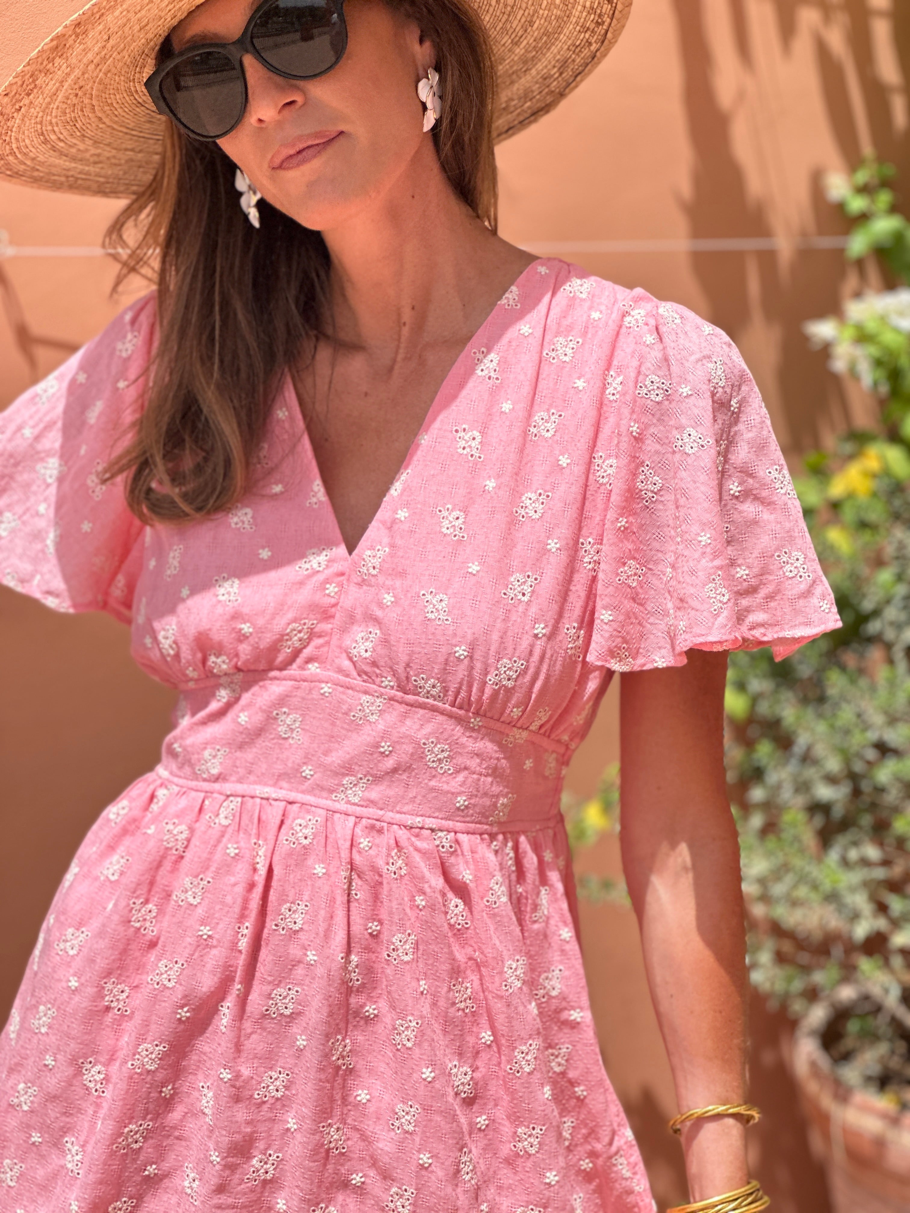 Deotille Dress