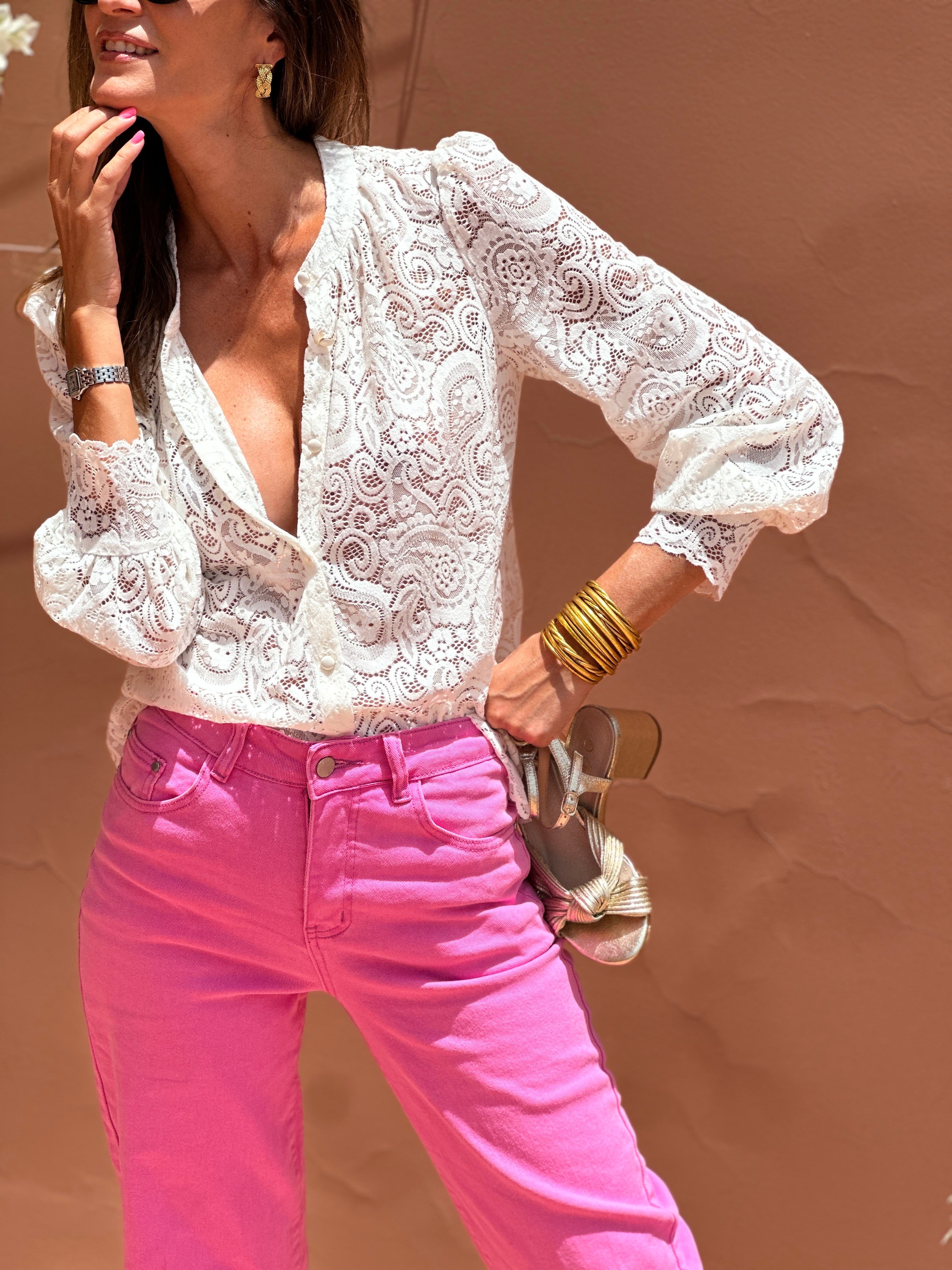 Claudine Blouse