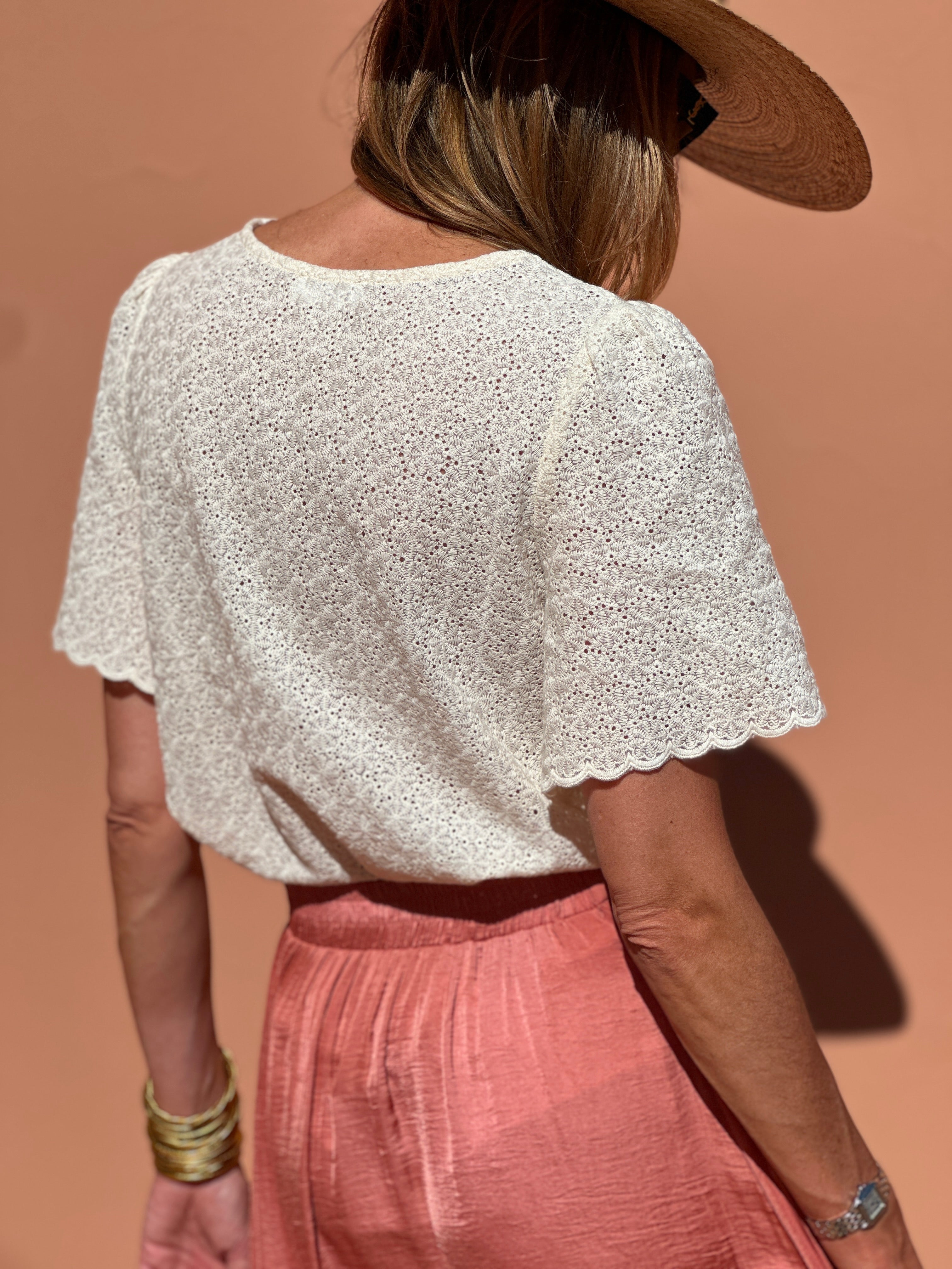 Cléane Blouse