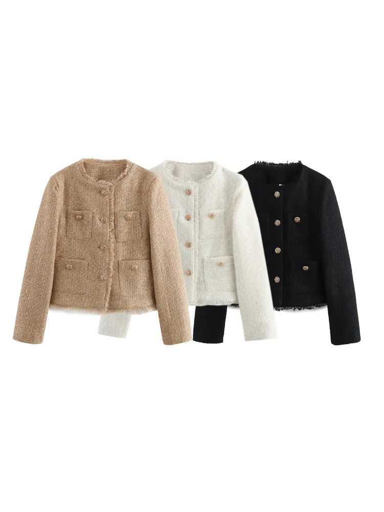 Elvy Paris™ |Chic Parisian - Elegant Spring Coat