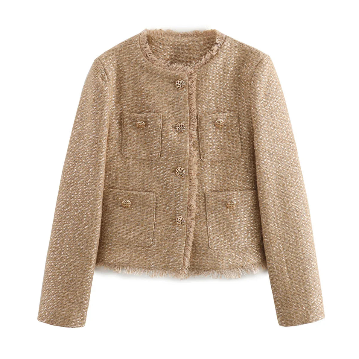 Elvy Paris™ |Chic Parisian - Elegant Spring Coat