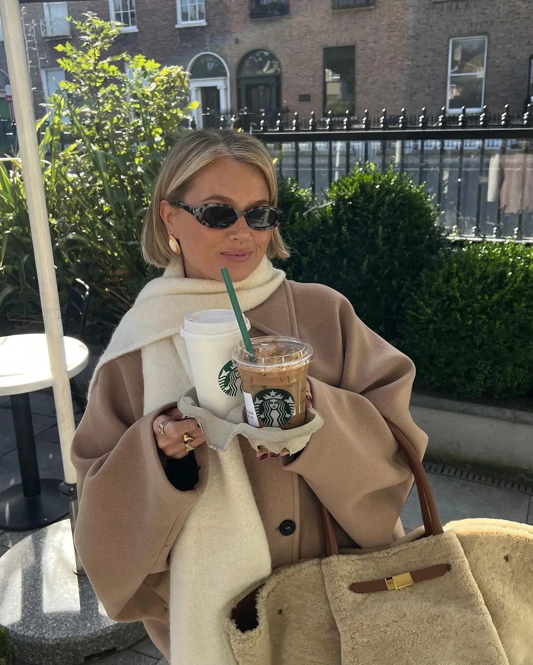Elvy Paris™ | Oversized Wool Coat