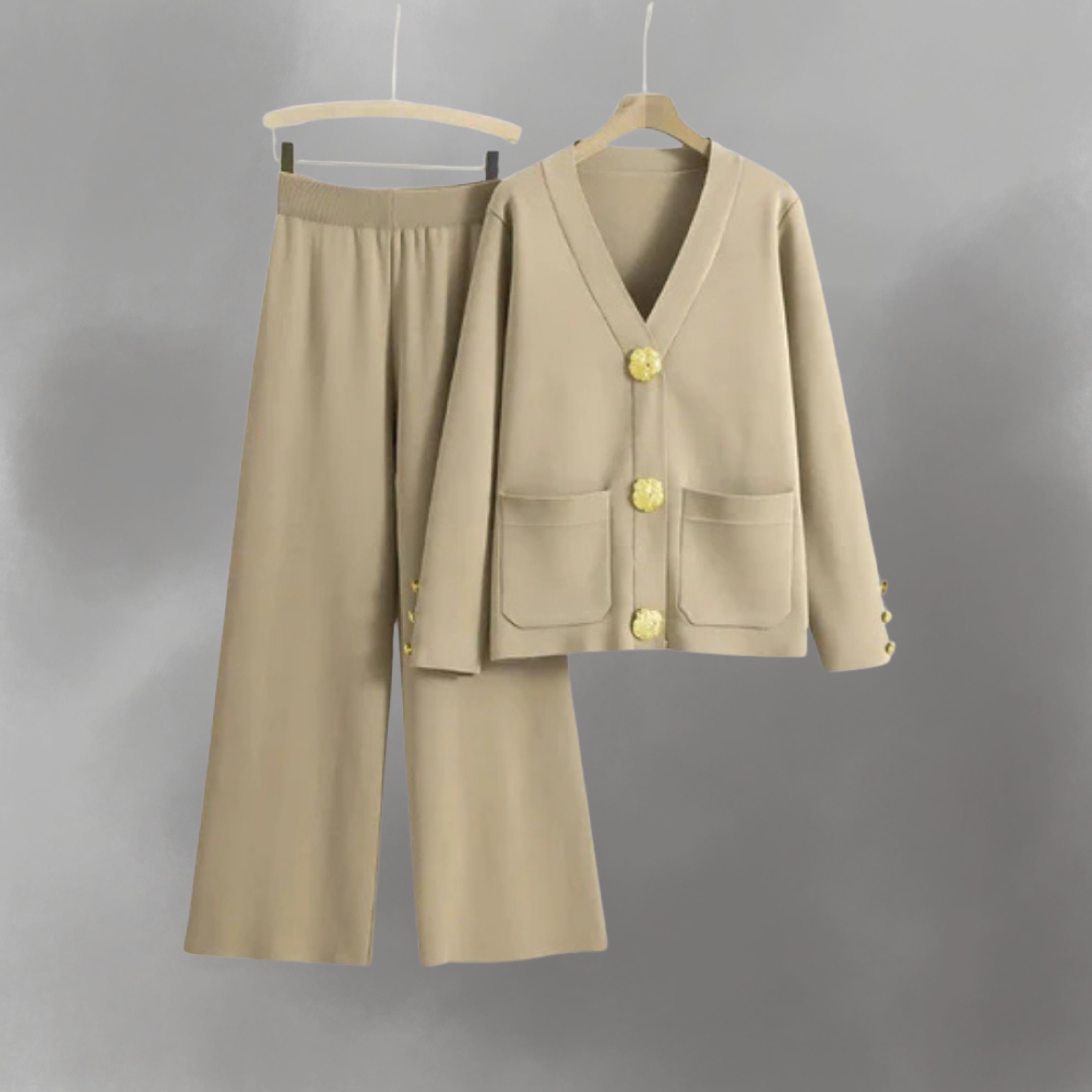 CELESTE - Luxury Knit Set