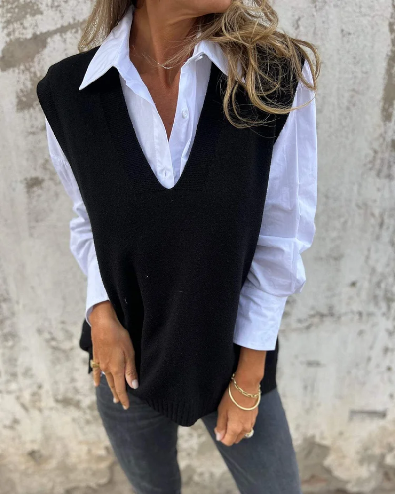 NUSA - COMFORTABLE KNIT VEST