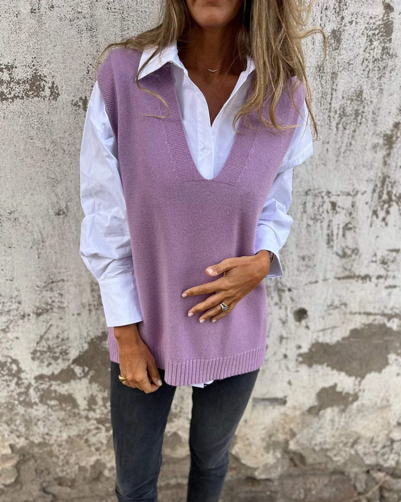 NUSA - COMFORTABLE KNIT VEST