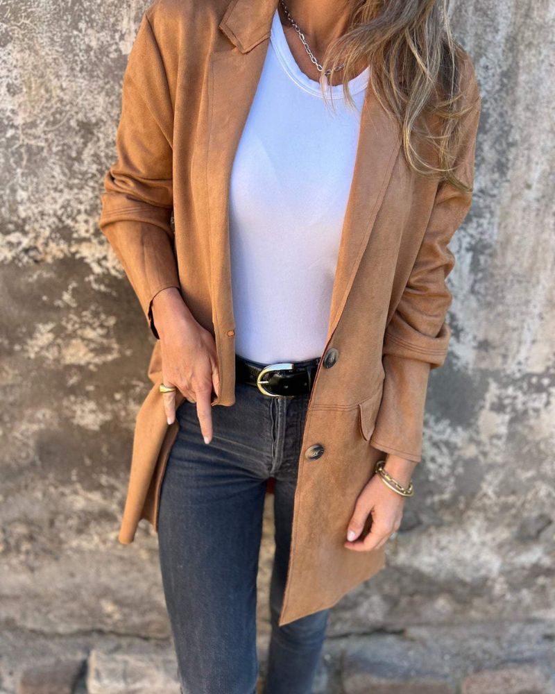 VICTORIA - LONG RELAXED CARDIGAN