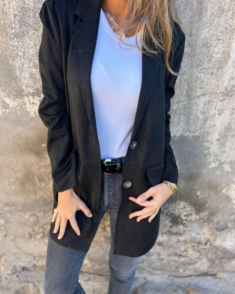 VICTORIA - LONG RELAXED CARDIGAN
