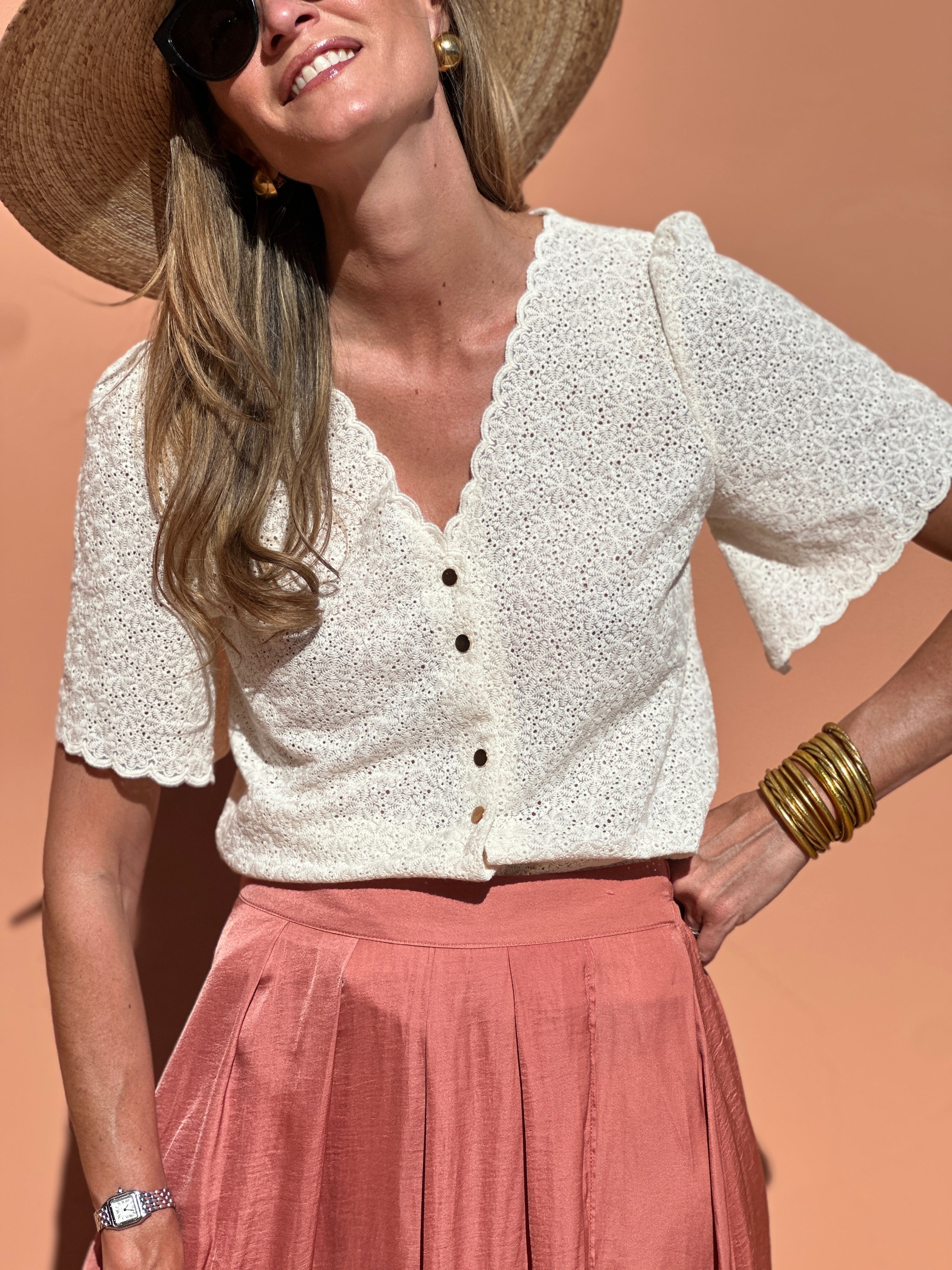 Cléane Blouse