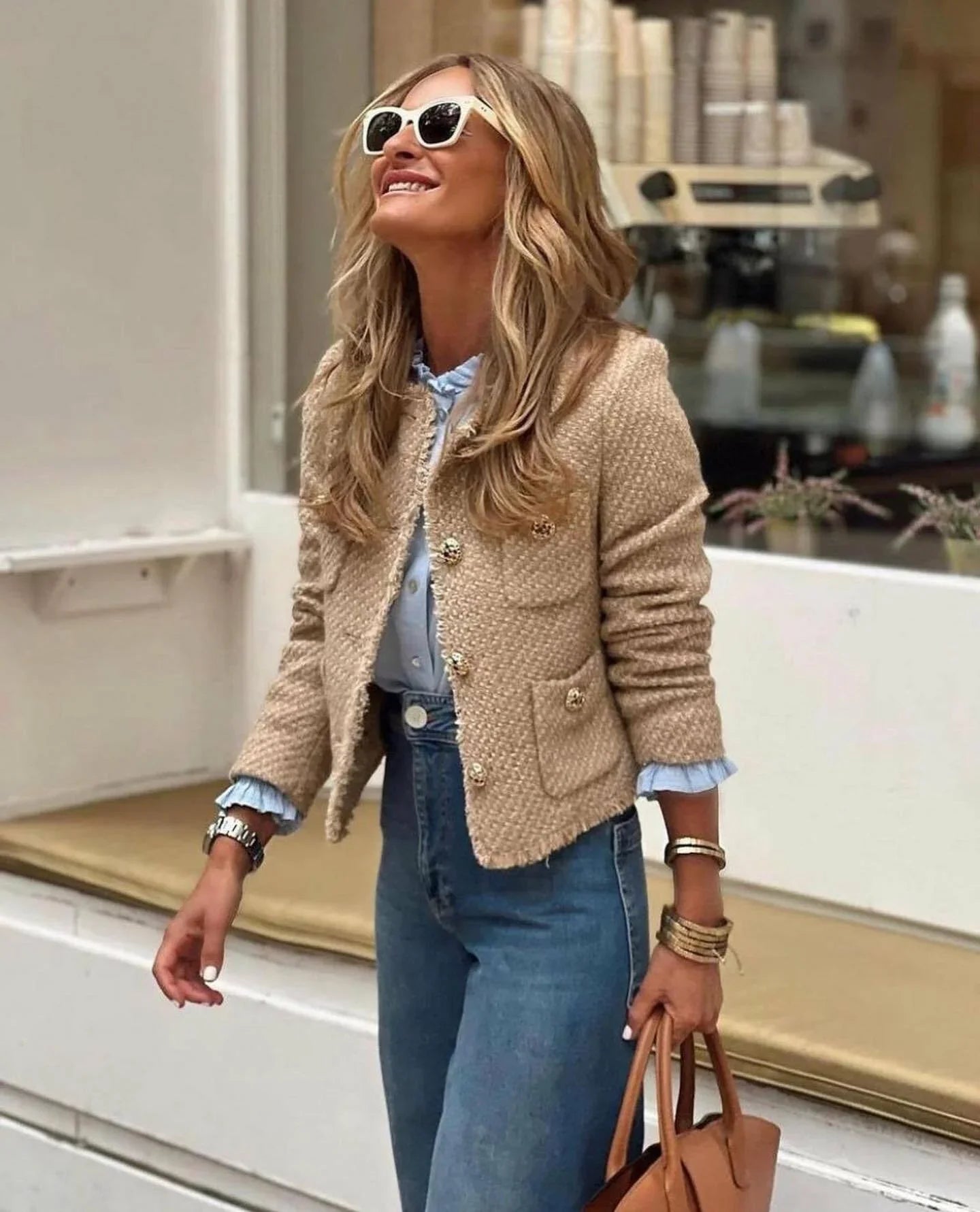 Elvy Paris™ |Chic Parisian - Elegant Spring Coat